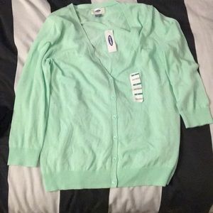 MWT Old Navy mint sweater